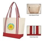 Bayshore Boat Tote Bag -  