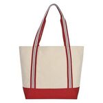 Bayshore Boat Tote Bag -  