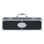 BBQ Set In Aluminum Case -  