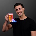 Beer Boot Mug Light Up Drinking Glass