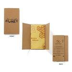 Bees wrap Large Sandwich with tie 13" x 13" -  