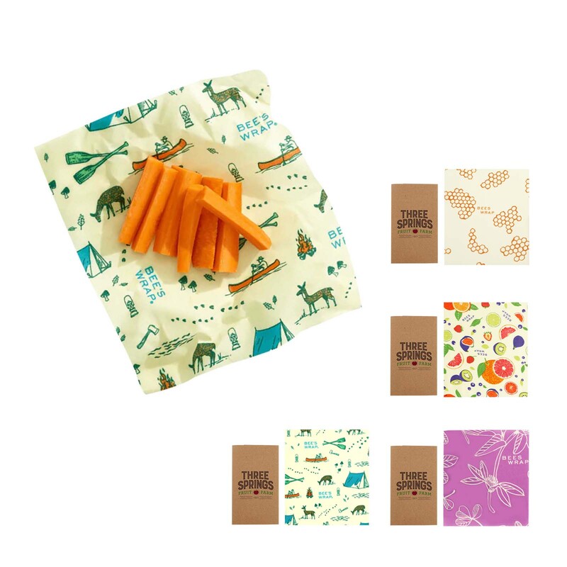 Main Product Image for Beeswrap Single Small 7" X 8" - Assorted Colors