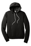 BELLA CANVAS Unisex Sponge Fleece Pullover Hoodie. - Black Heather