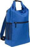 Bellerive Roll Top Backpack - Medium Blue