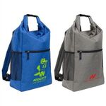 Buy Custom Printed Bellerive Roll Top Backpack