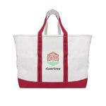 Below Deck Boat Tote Bag -  