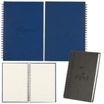 Bergamo Soft-touch Spiral Notebook -  