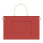 Bermuda Tote - Red