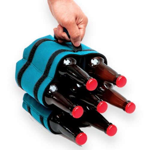 Main Product Image for Imprinted Bev Barrel Portable Beverage Carrier