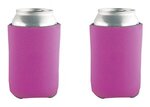 Beverage Insulator Cooler Pocket Can Koolie - Fuchsia