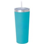 Biere 22 oz. Double Wall S/S Tumbler - Light Blue