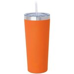 Biere 22 oz. Double Wall S/S Tumbler - Orange