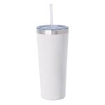 Biere 22 oz. Double Wall S/S Tumbler - White