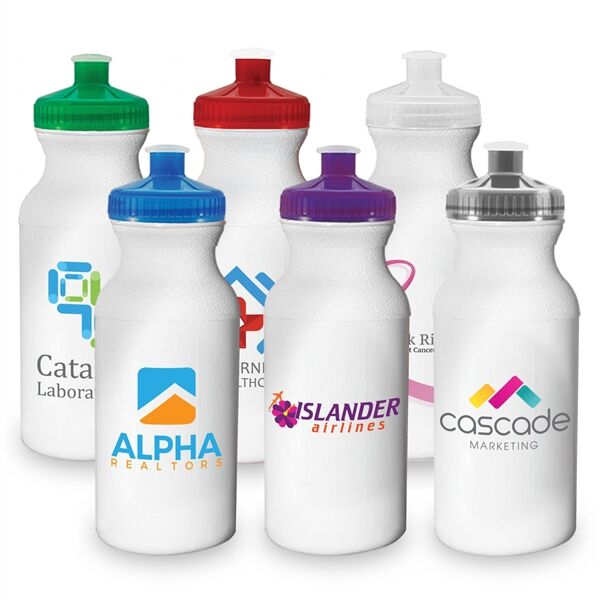 Main Product Image for Bike Sports Water Bottle - ColorJet 20 oz
