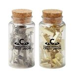 Binder Clips in Jar -  