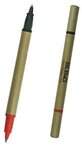 Biodegradable Two Color Pen -