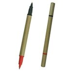 Biodegradable Two Color Pen -