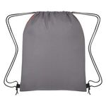 Bitmap Drawstring Backpack -  