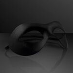 Black Classic Superhero Mask (NON-Light Up)