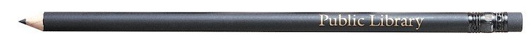 Main Product Image for Black Matte  (TM) Pencil