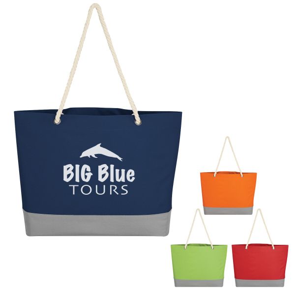 Main Product Image for Custom Printed Boca Tote Bag With Rope Handles