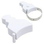 Body Wave Tape Measure - White