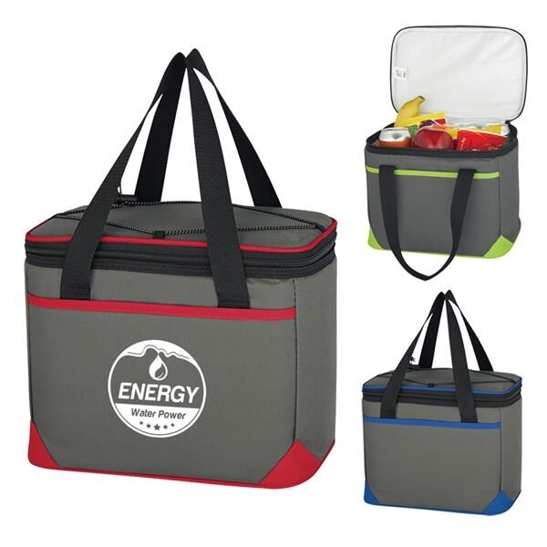 Main Product Image for Custom Printed Bolt Cooler Bag