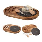 Bon Appetit Slate Cheese Set -  