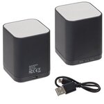 Boost Light-Up Wireless Speaker - Medium Black