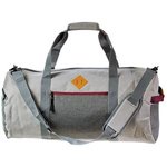 Bordeaux Urban Duffel by TarokoTM - Medium Gray