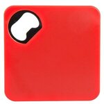 Bottle Opener Coaster - Red