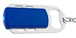 Bottle Opener Key Light - Blue