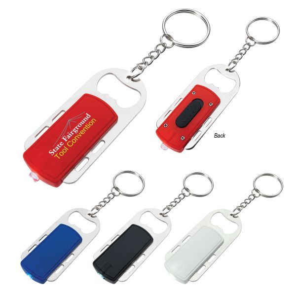 Main Product Image for Custom Printed Bottle Opener Key Light