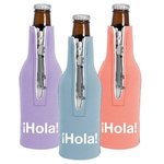 Bottle Suit with Blank Bottle Opener -  