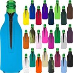 Bottle Zipper Scuba Coolie -  