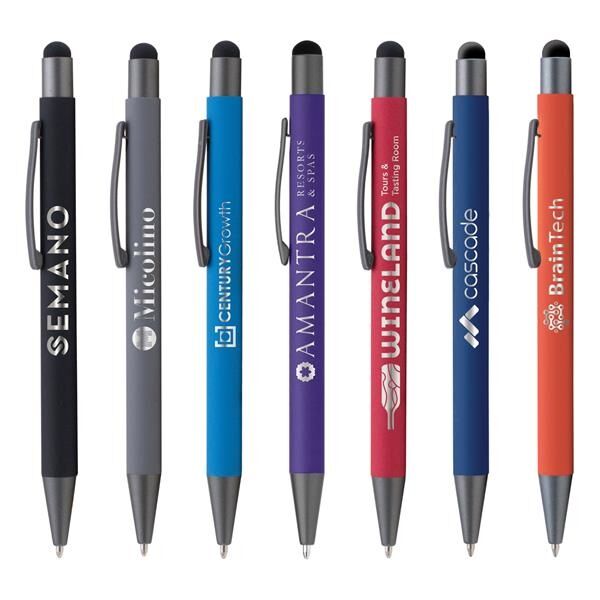 Main Product Image for Laser Engraved Bowie Softy w/Stylus Pen