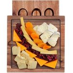 Buy Braemar Glass Cheese Board & Knife