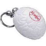 Buy Custom Printed Key Chain Stress Reliever Brain