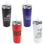 Buy Custom Brighton 20 Oz Vacuum Insulated Stainless Steel Tumbler