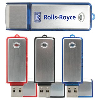 Main Product Image for Custom Printed Broadview USB Drive 128MB