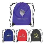 Buy Custom Printed Broadway Drawstring Backpack - 210D Polyester