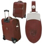 Brown Trolley Case -  