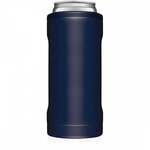 BruMate Hopsulator Slim Can Cooler - Navy Blue