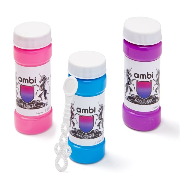 Main Product Image for Bubbles With Digital Label - 2 Oz.