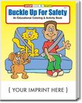 Buy Buckle Up For Safety Coloring And Activity Book USA Made