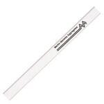 Budget Carpenter Pencil - White