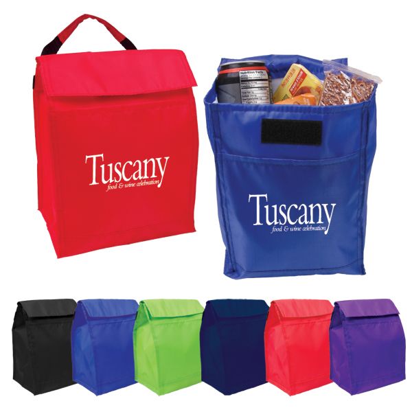 Main Product Image for Imprinted Lunch Bag Insulated Budget Cooler