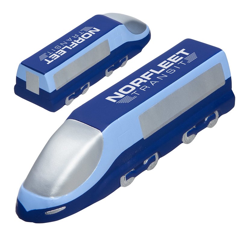 Main Product Image for Custom Printed Stress Reliever Bullet Train