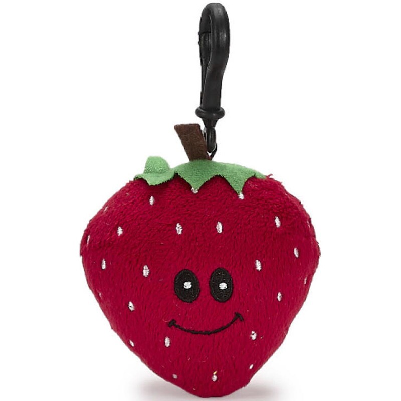 Main Product Image for Strawberry School Mascot Backpack Clip