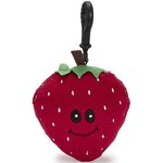 Buy Strawberry School Mascot Backpack Clip